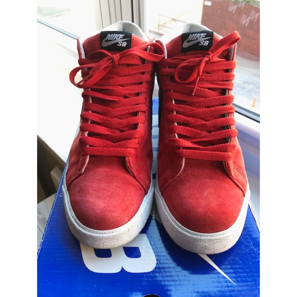 Nike SB Dunk Mid Premium. Size 10.5.